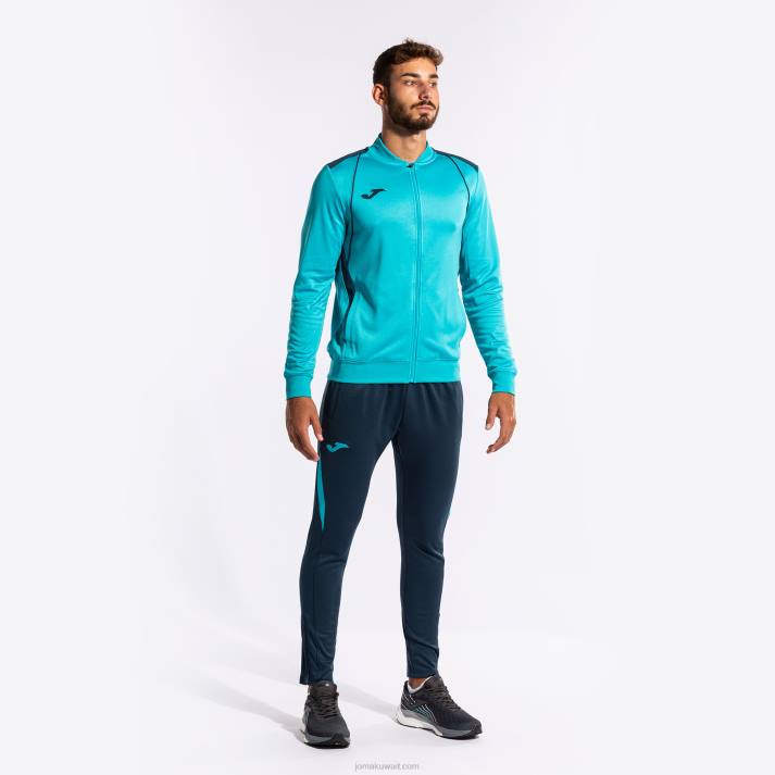 Joma 82P4R1088 الفلورسنت الفيروز الأزرق الداكن بطولة رياضية السابع رجال