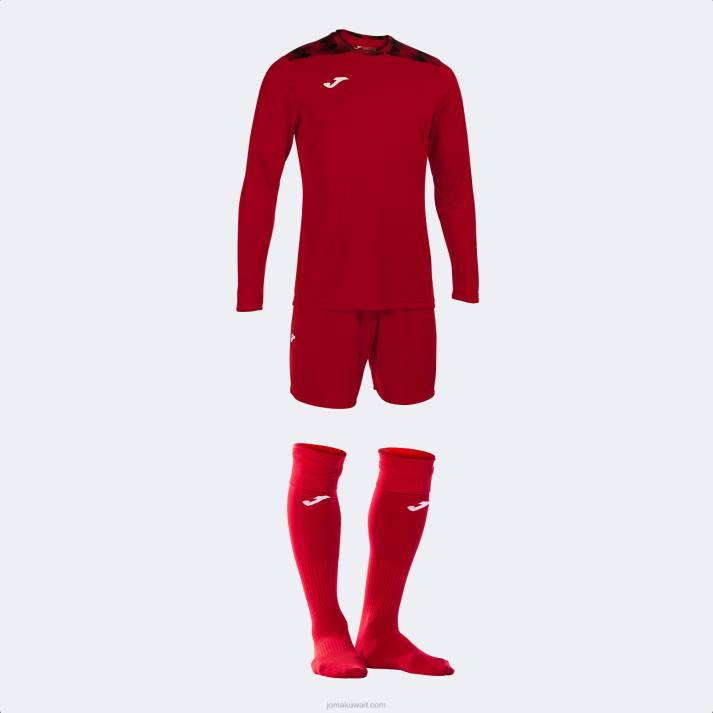 Joma 82P4R1098 أحمر ضبط زمورة الثامن رجال