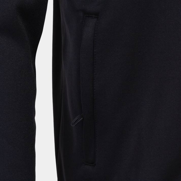 Joma 82P4R1102 أسود أحمر أبيض طاقم سترة مقنعين v رجال