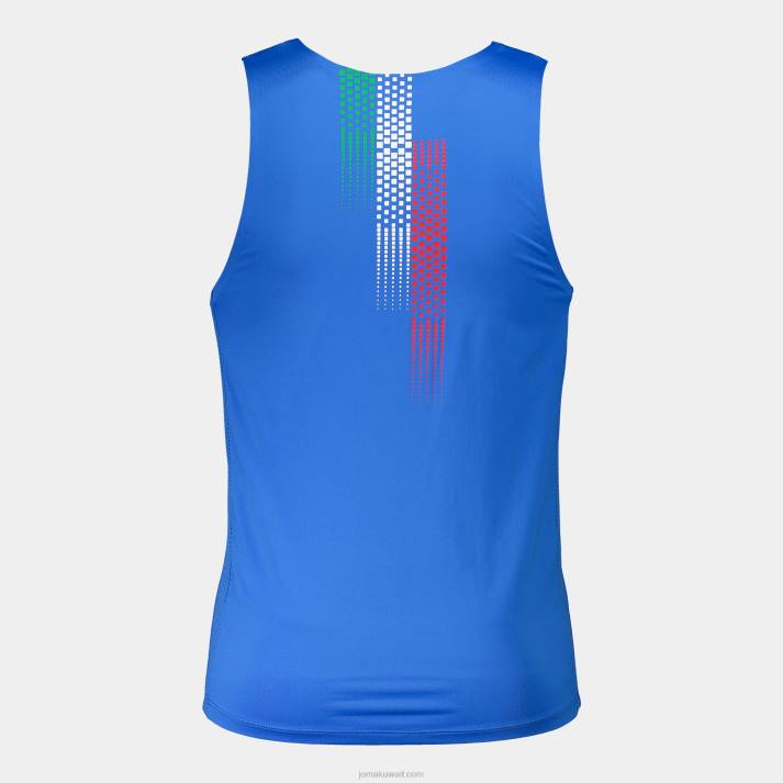 Joma 82P4R1104 الأزرق الملكي تي شيرت بلا اكمام فيدال 23/24