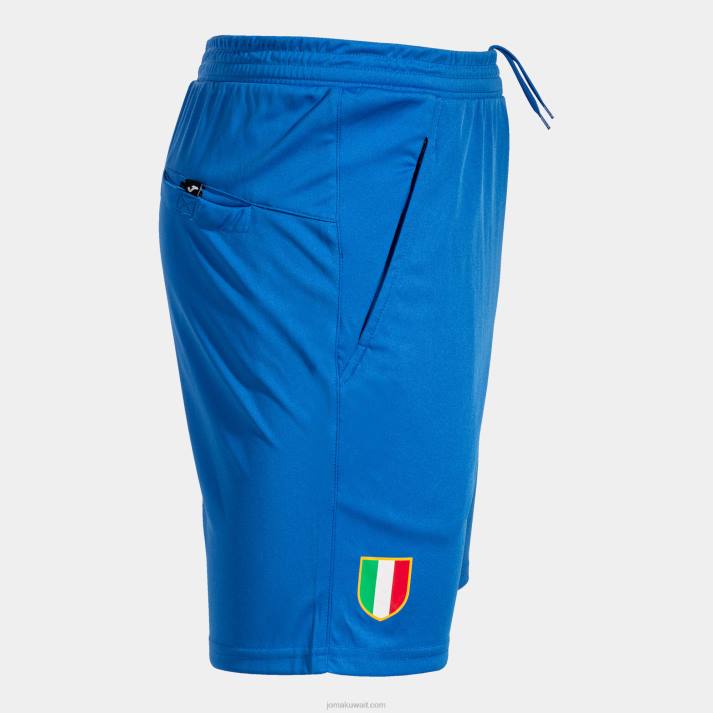 Joma 82P4R1106 الأزرق الملكي شورت برمودا fidal 23/24