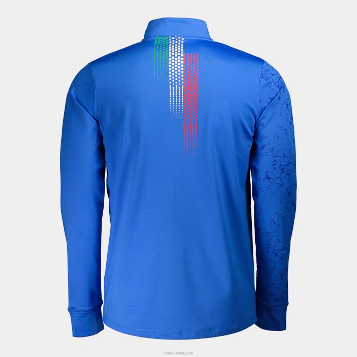 Joma 82P4R1107 الأزرق الملكي قميص من النوع الثقيل فيدال 23/24