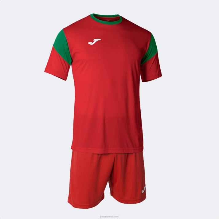 Joma 82P4R1113 أحمر أخضر أحمر تعيين طائر الفينيق رجال