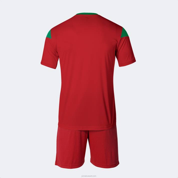 Joma 82P4R1113 أحمر أخضر أحمر تعيين طائر الفينيق رجال