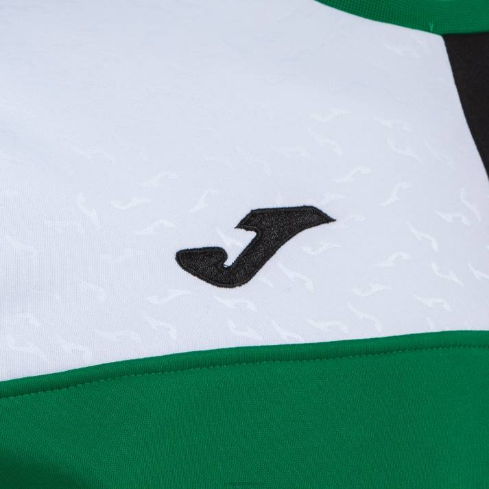 Joma 82P4R1125 أخضر أسود أبيض طاقم قميص من النوع الثقيل v رجال