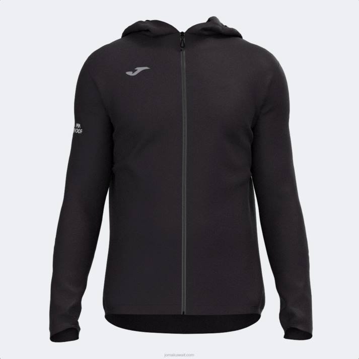 Joma 82P4R1130 أسود سترة المطر r- درب الطبيعة رجال