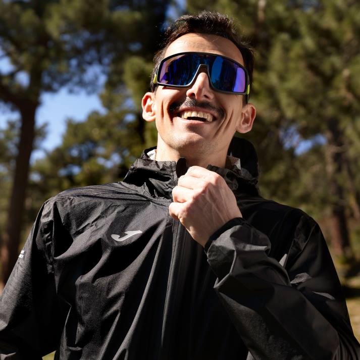 Joma 82P4R1130 أسود سترة المطر r- درب الطبيعة رجال