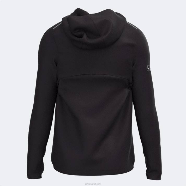 Joma 82P4R1130 أسود سترة المطر r- درب الطبيعة رجال