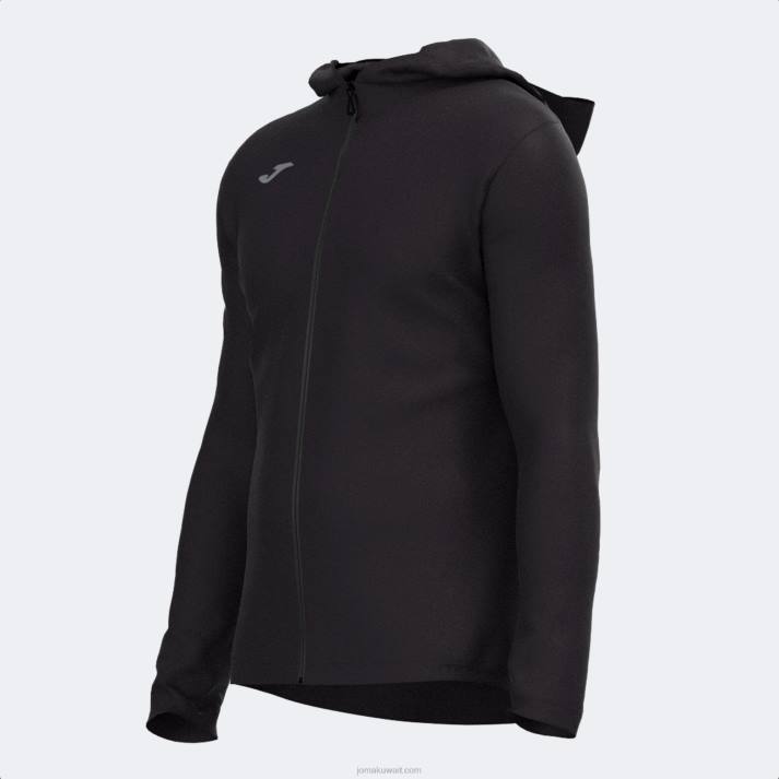 Joma 82P4R1130 أسود سترة المطر r- درب الطبيعة رجال