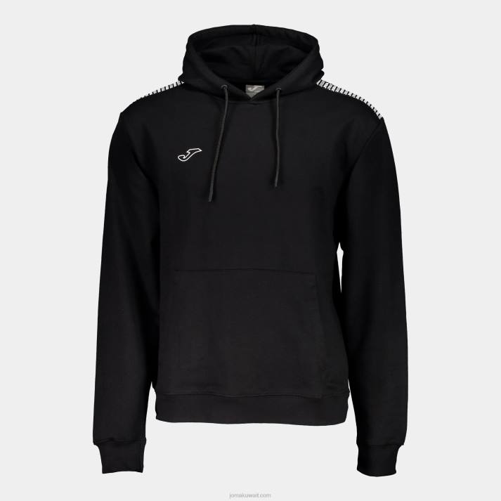 Joma 82P4R1139 أسود سترة مقنعين الشارع الحضري رجال