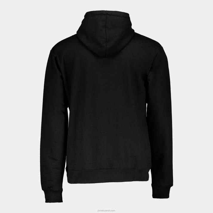 Joma 82P4R1139 أسود سترة مقنعين الشارع الحضري رجال