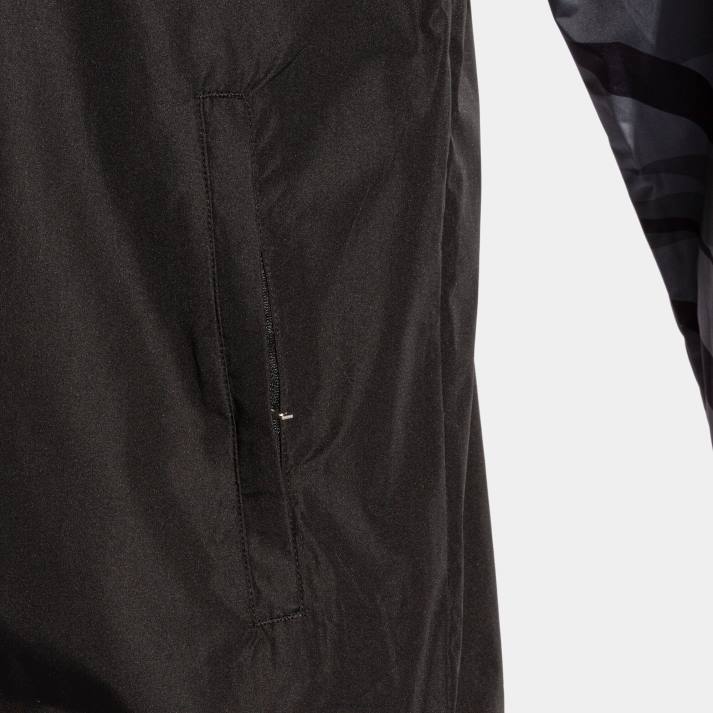 Joma 82P4R1140 أسود رمادي غامق مستكشف المطر رجال