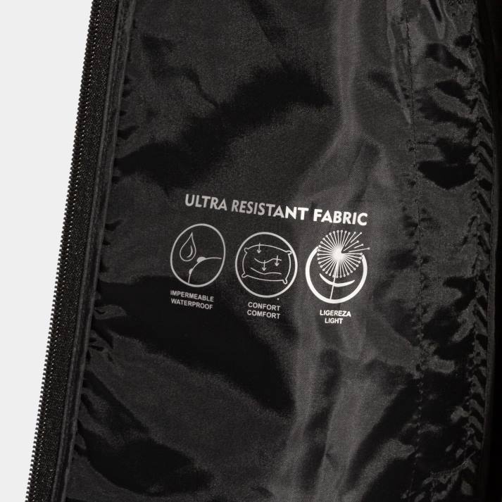 Joma 82P4R1140 أسود رمادي غامق مستكشف المطر رجال