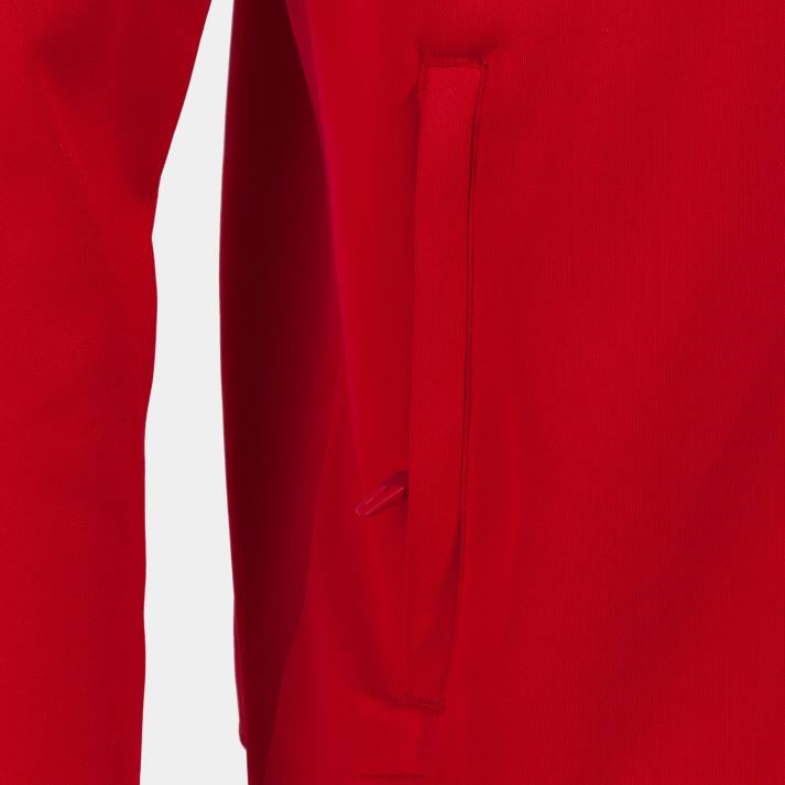 Joma 82P4R1145 أحمر أزرق كحلي أبيض طاقم سترة مقنعين v رجال