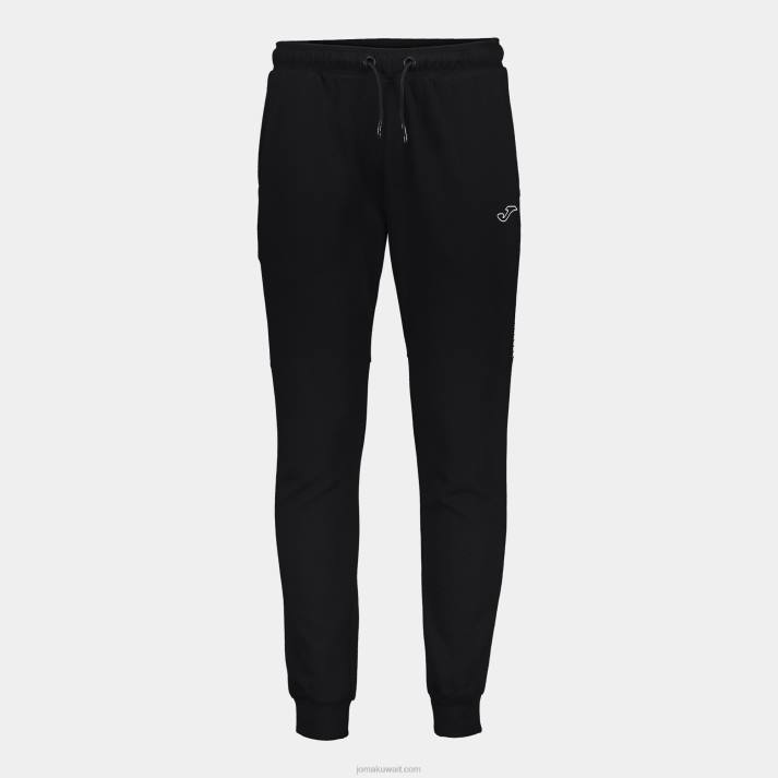 Joma 82P4R1158 أسود لونغز سروال الشارع الحضري رجال