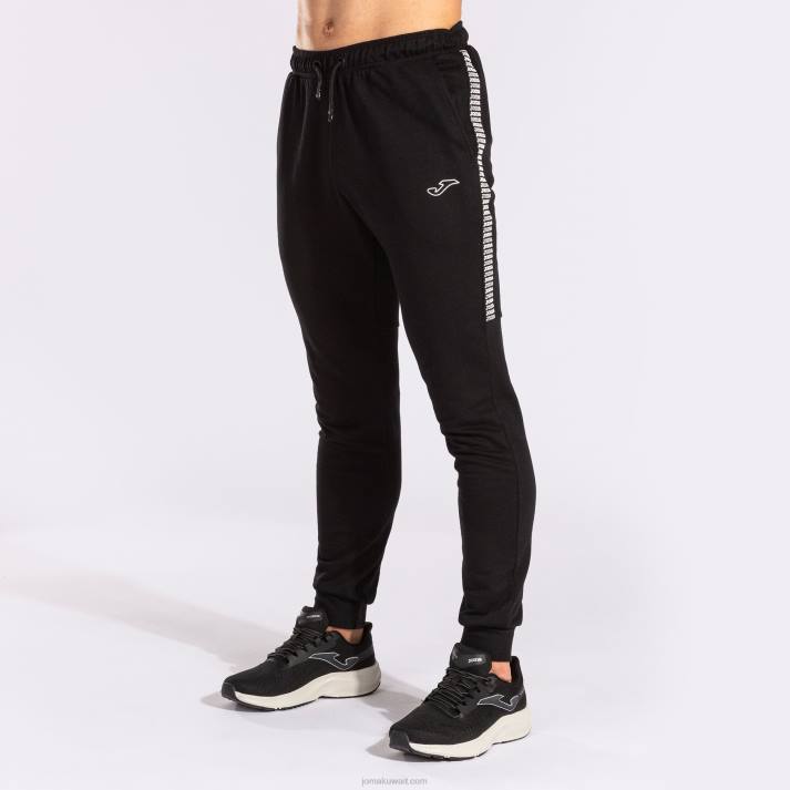 Joma 82P4R1158 أسود لونغز سروال الشارع الحضري رجال