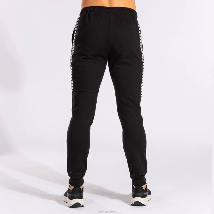 Joma 82P4R1158 أسود لونغز سروال الشارع الحضري رجال