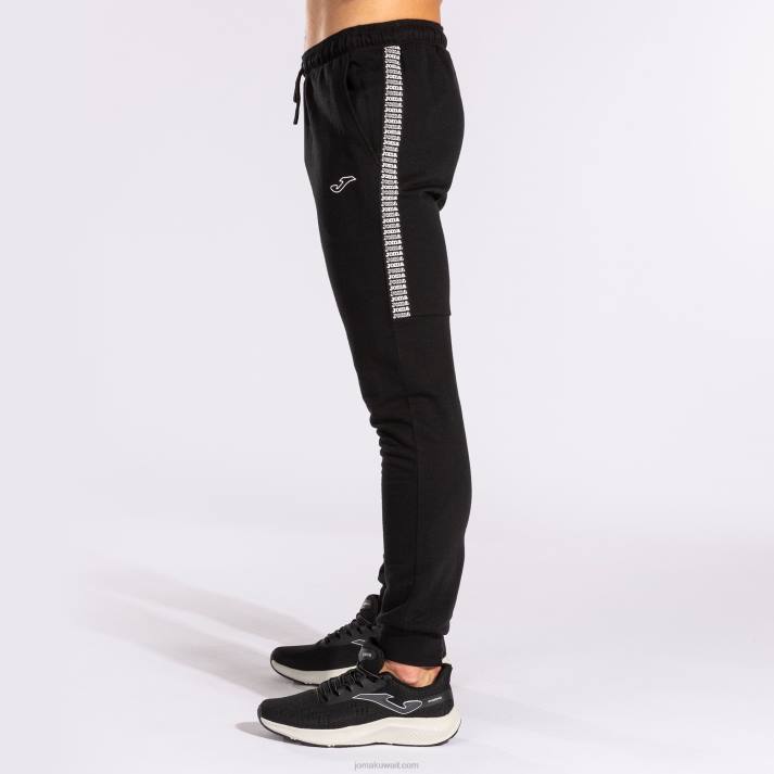 Joma 82P4R1158 أسود لونغز سروال الشارع الحضري رجال