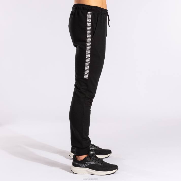 Joma 82P4R1158 أسود لونغز سروال الشارع الحضري رجال