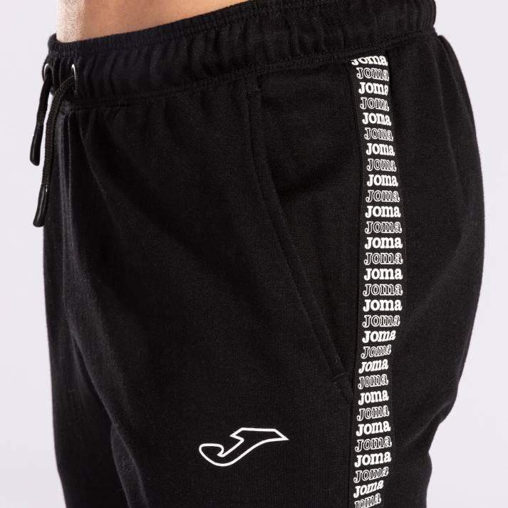 Joma 82P4R1158 أسود لونغز سروال الشارع الحضري رجال