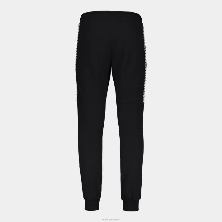 Joma 82P4R1158 أسود لونغز سروال الشارع الحضري رجال