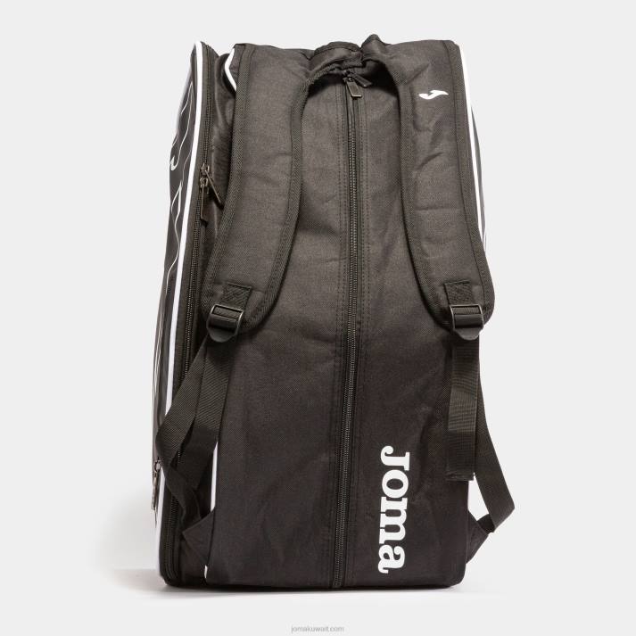 Joma 82P4R1164 أسود شنطة مضرب باديل جولد برو