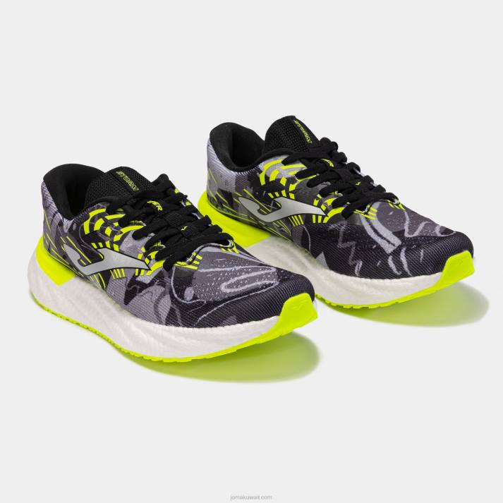 Joma 82P4R1167 أسود حذاء الجري r.viper 23 رجال