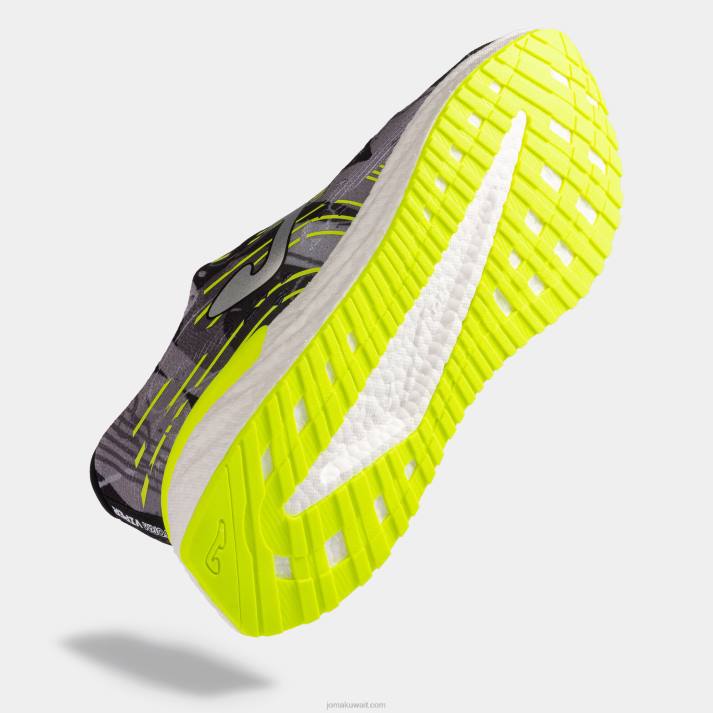 Joma 82P4R1167 أسود حذاء الجري r.viper 23 رجال