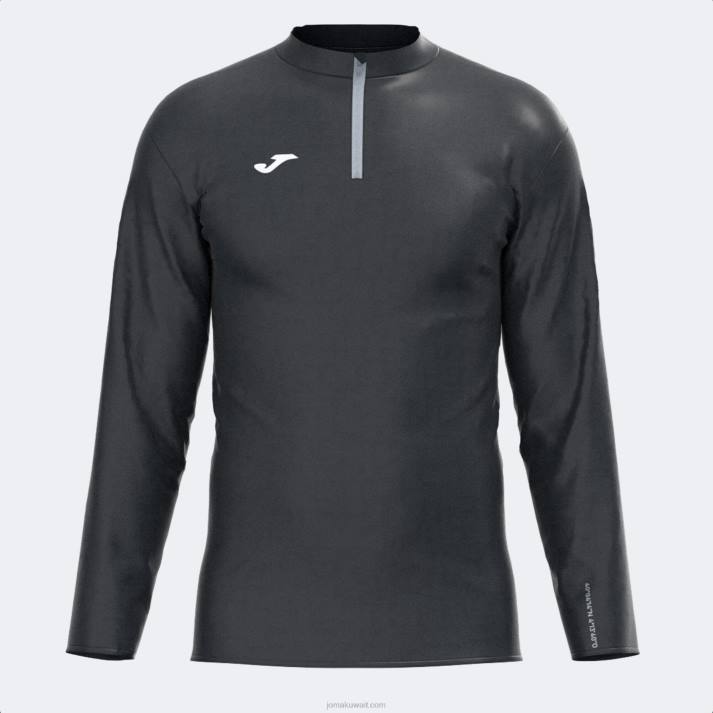 Joma 82P4R1169 أسود Rainjacket r- المدينة رجال