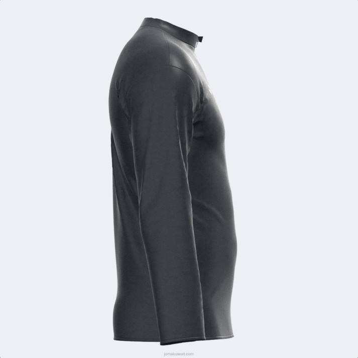 Joma 82P4R1169 أسود Rainjacket r- المدينة رجال