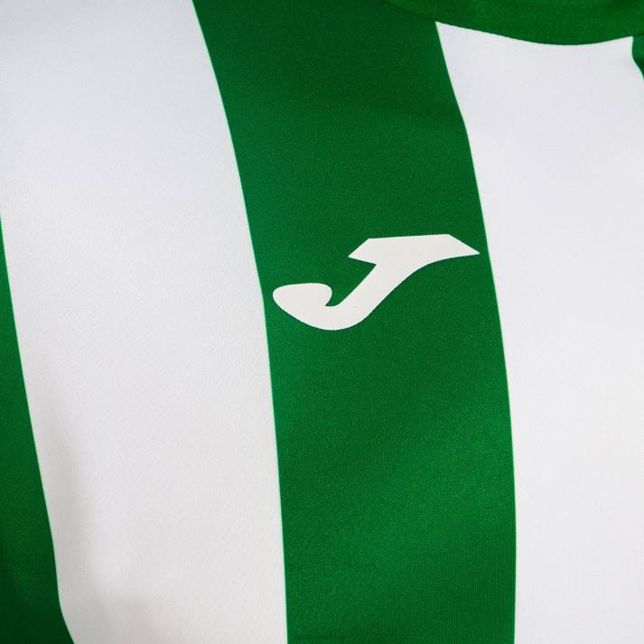 Joma 82P4R1172 أبيض أخضر قميص طويل الاكمام انتر كلاسيك رجال