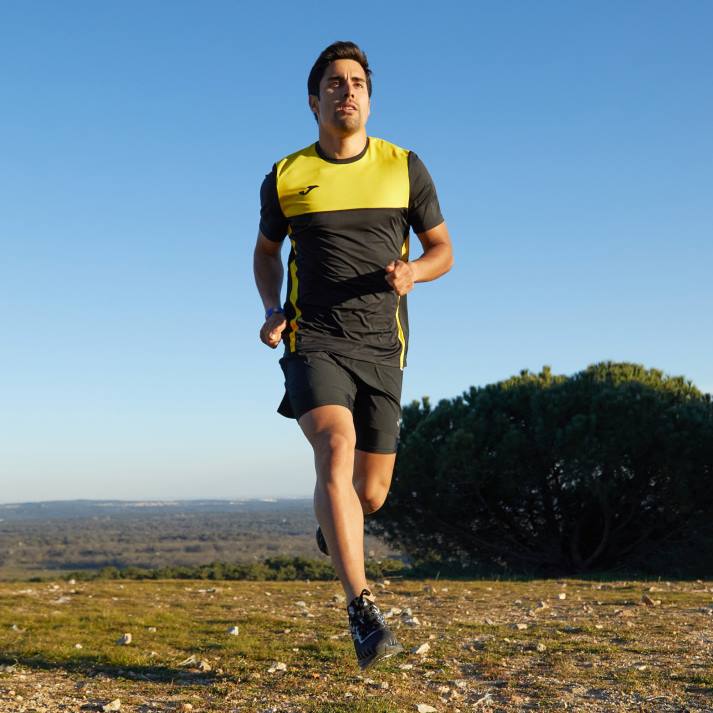 Joma 82P4R1173 أسود مستكشف السراويل رجال