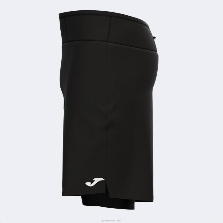 Joma 82P4R1173 أسود مستكشف السراويل رجال