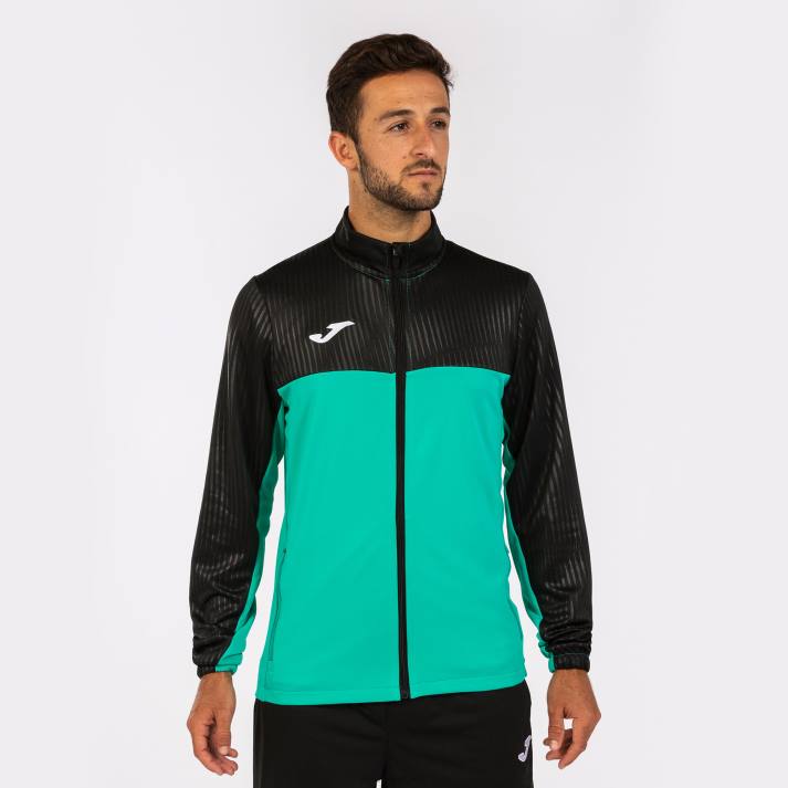 Joma 82P4R1174 أخضر أسود سترة مونتريال رجال