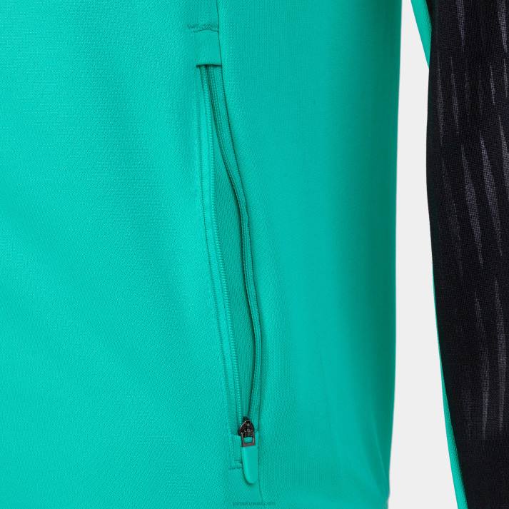 Joma 82P4R1174 أخضر أسود سترة مونتريال رجال