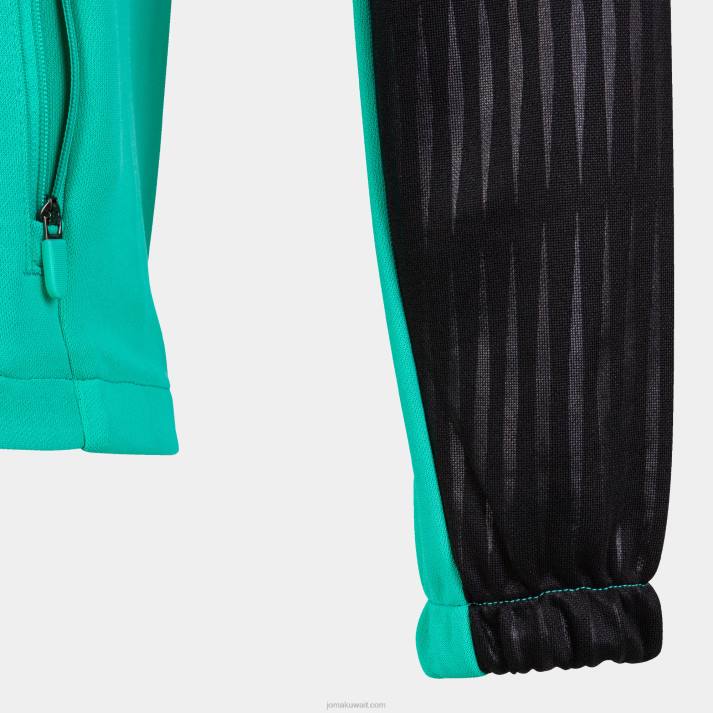 Joma 82P4R1174 أخضر أسود سترة مونتريال رجال