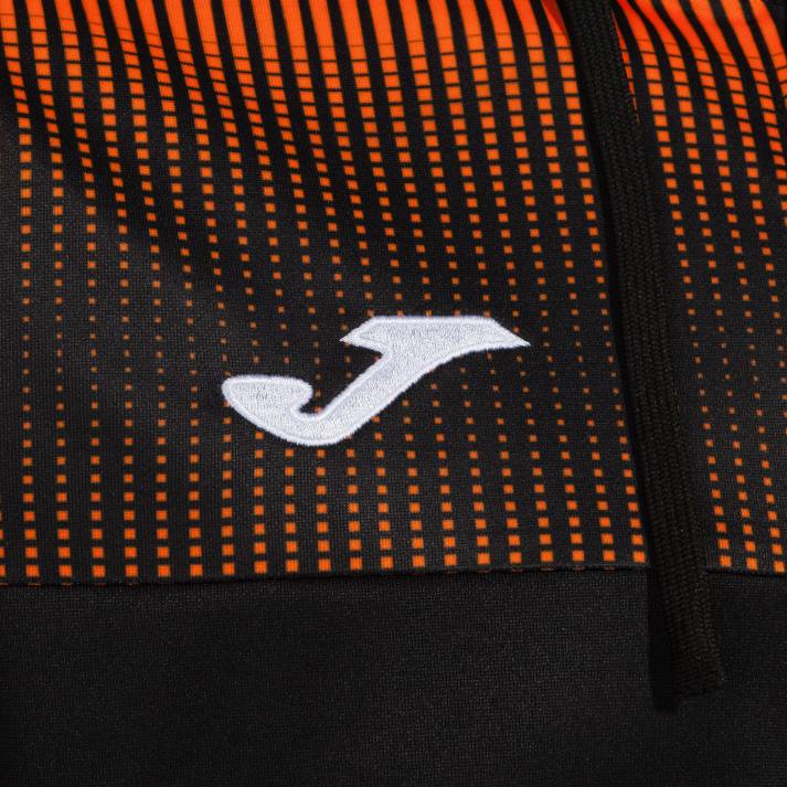 Joma 82P4R1179 برتقالة سوداء سترة مقنعين صديقة للبيئة سوبرنوفا رجال