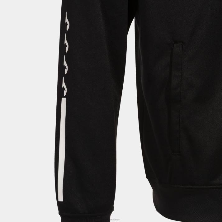 Joma 82P4R1179 برتقالة سوداء سترة مقنعين صديقة للبيئة سوبرنوفا رجال