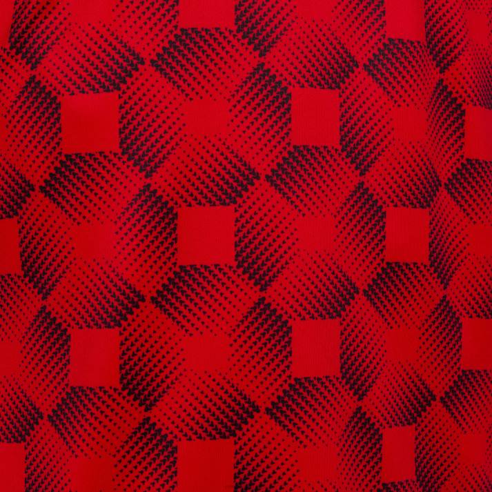 Joma 82P4R117 أسود أحمر قميص بأكمام قصيرة سوبر نوفا iii رجال