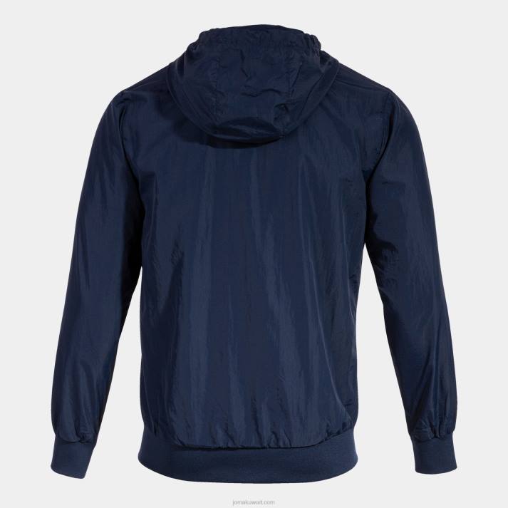 Joma 82P4R1180 الأزرق الداكن الاتحاد الدولي باديل الترفيه سترة مقنعين