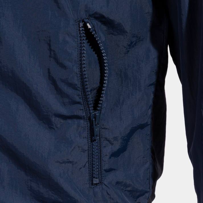 Joma 82P4R1180 الأزرق الداكن الاتحاد الدولي باديل الترفيه سترة مقنعين