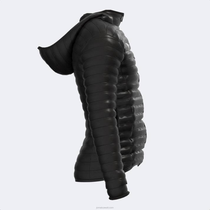 Joma 82P4R1183 أسود مستكشف سترة خفيفة رجال