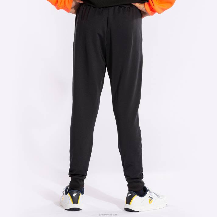 Joma 82P4R1185 أسود longs السراويل الأسد رجال