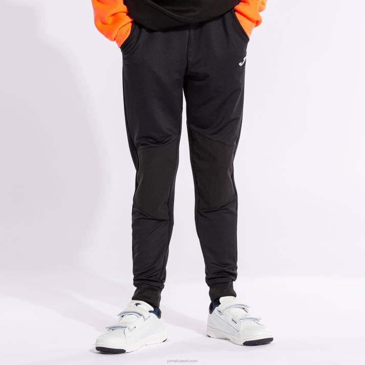 Joma 82P4R1185 أسود longs السراويل الأسد رجال