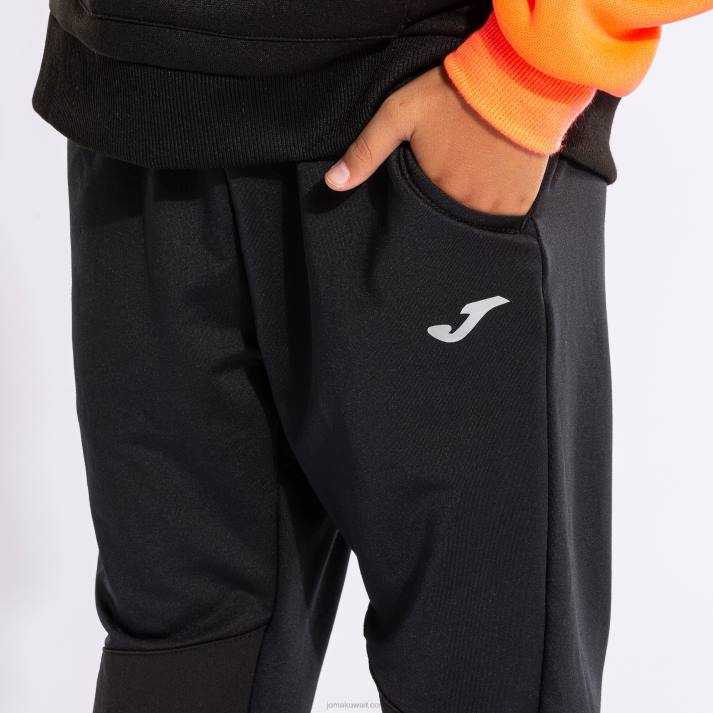 Joma 82P4R1185 أسود longs السراويل الأسد رجال