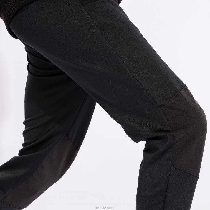 Joma 82P4R1185 أسود longs السراويل الأسد رجال