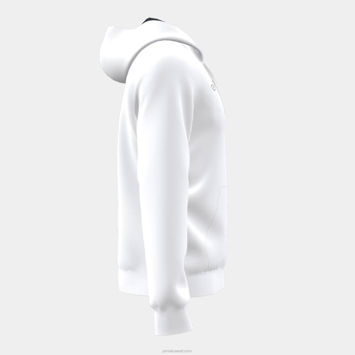 Joma 82P4R1192 أبيض سترة مقنعين الشارع الحضري رجال