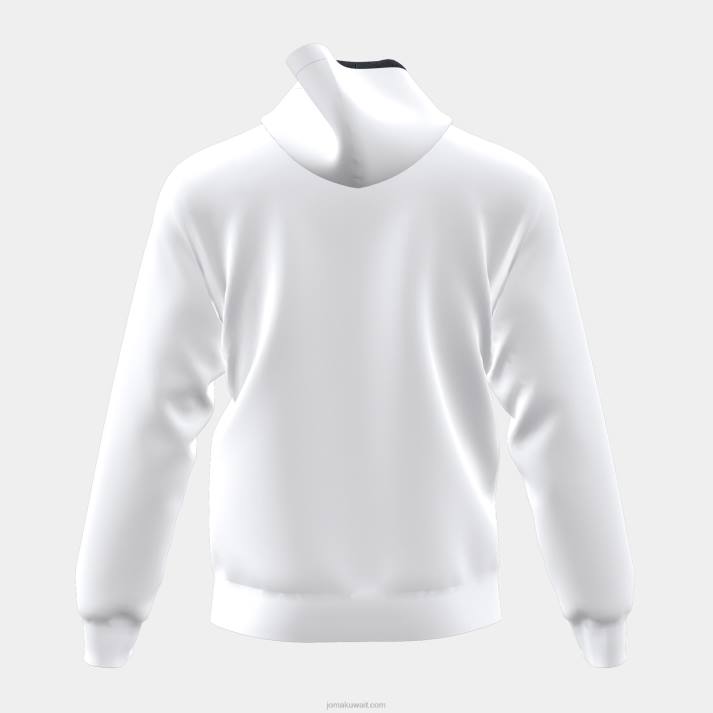 Joma 82P4R1192 أبيض سترة مقنعين الشارع الحضري رجال