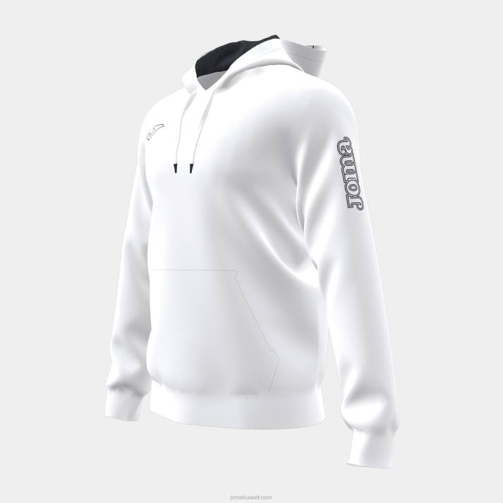 Joma 82P4R1192 أبيض سترة مقنعين الشارع الحضري رجال