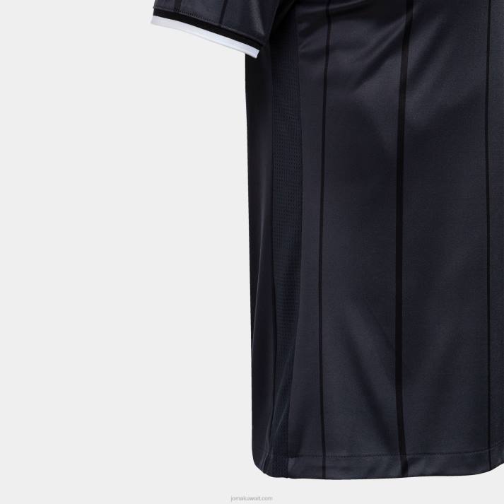 Joma 82P4R1193 الرمادي الداكن قميص بأكمام قصيرة 3 زي سوانسي 22/23